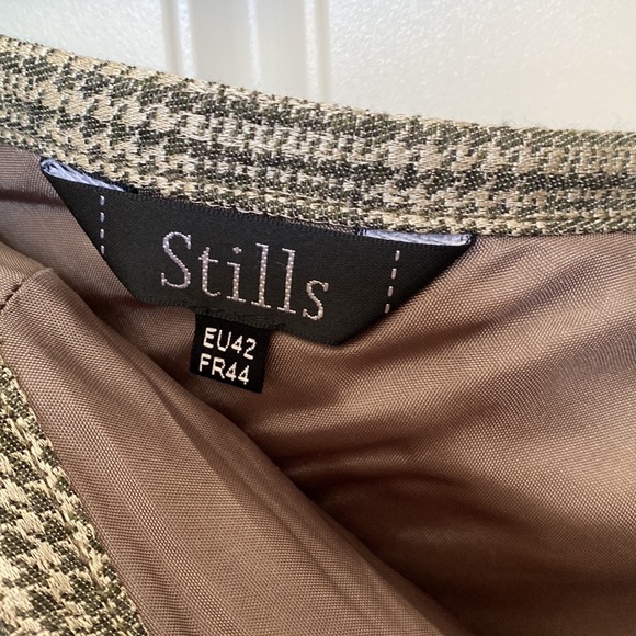 STILLS MIDI LINED SKIRT. Size 42 - Picture 6 of 12
